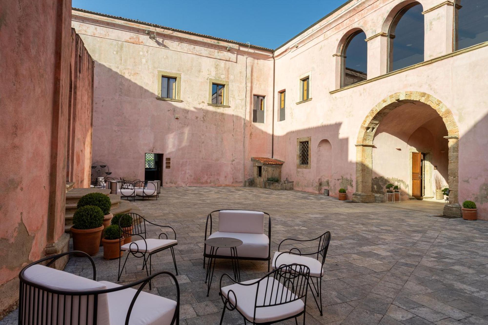 Palazzo Principi Lanza Hotel San Nicola Arcella Ngoại thất bức ảnh