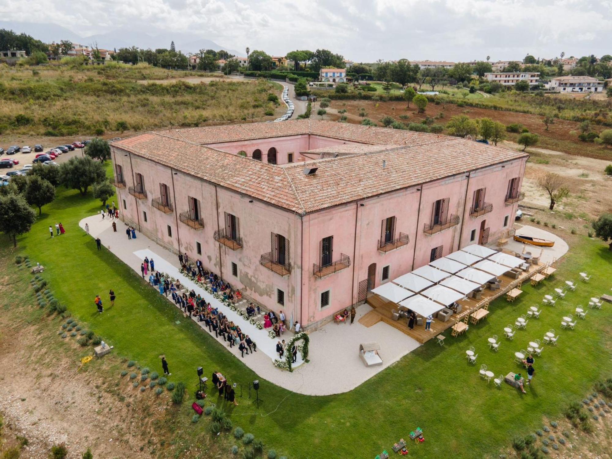 Palazzo Principi Lanza Hotel San Nicola Arcella Ngoại thất bức ảnh