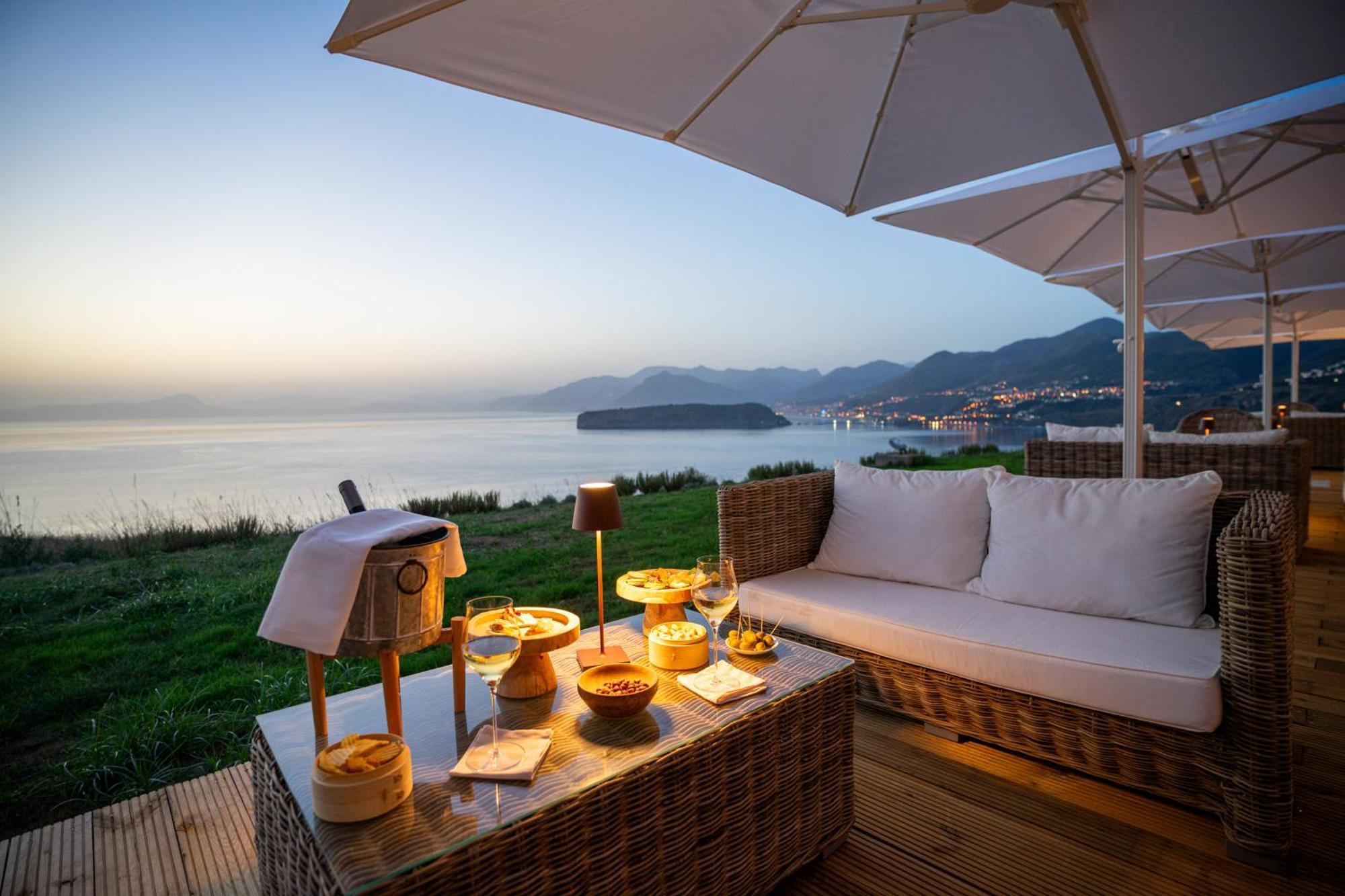 Palazzo Principi Lanza Hotel San Nicola Arcella Ngoại thất bức ảnh