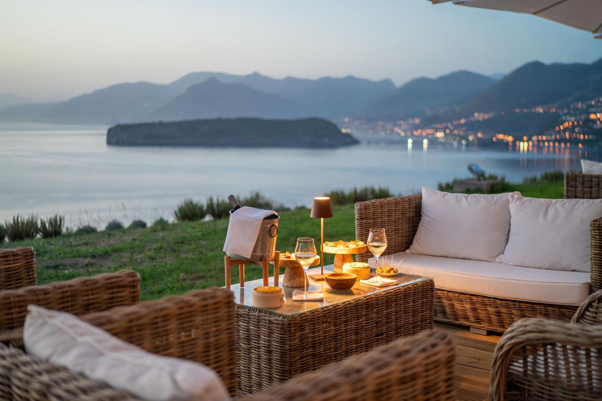 Palazzo Principi Lanza Hotel San Nicola Arcella Ngoại thất bức ảnh