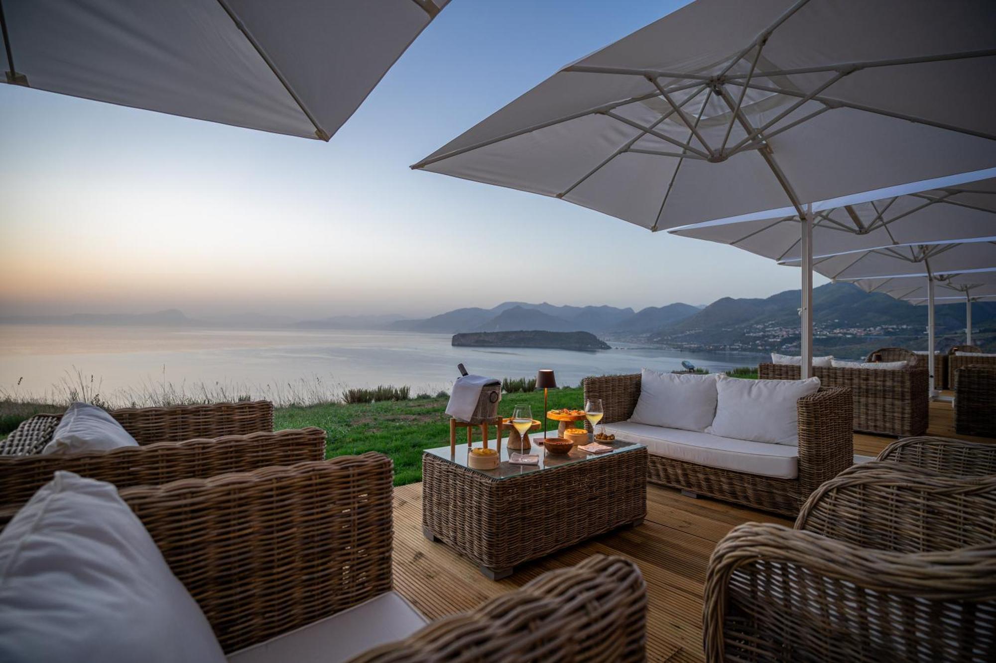 Palazzo Principi Lanza Hotel San Nicola Arcella Ngoại thất bức ảnh