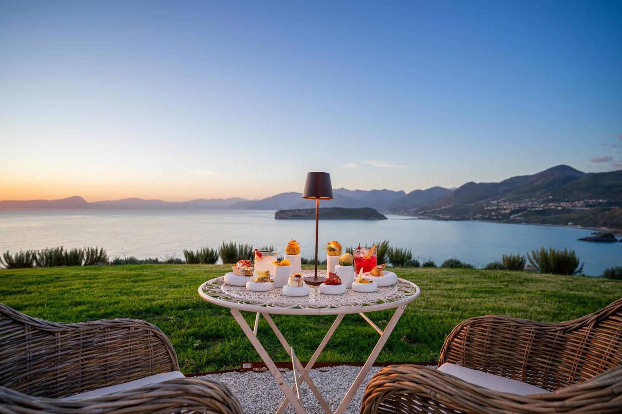 Palazzo Principi Lanza Hotel San Nicola Arcella Ngoại thất bức ảnh