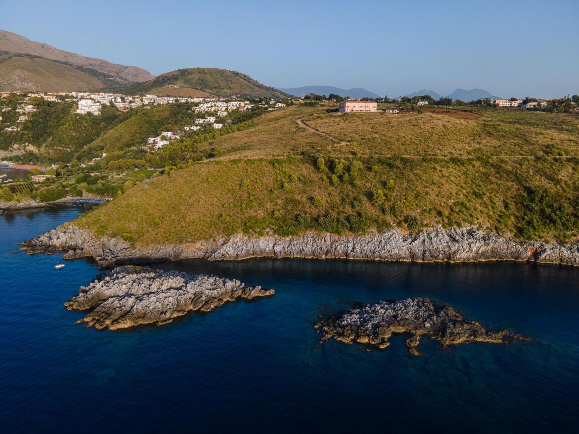 Palazzo Principi Lanza Hotel San Nicola Arcella Ngoại thất bức ảnh