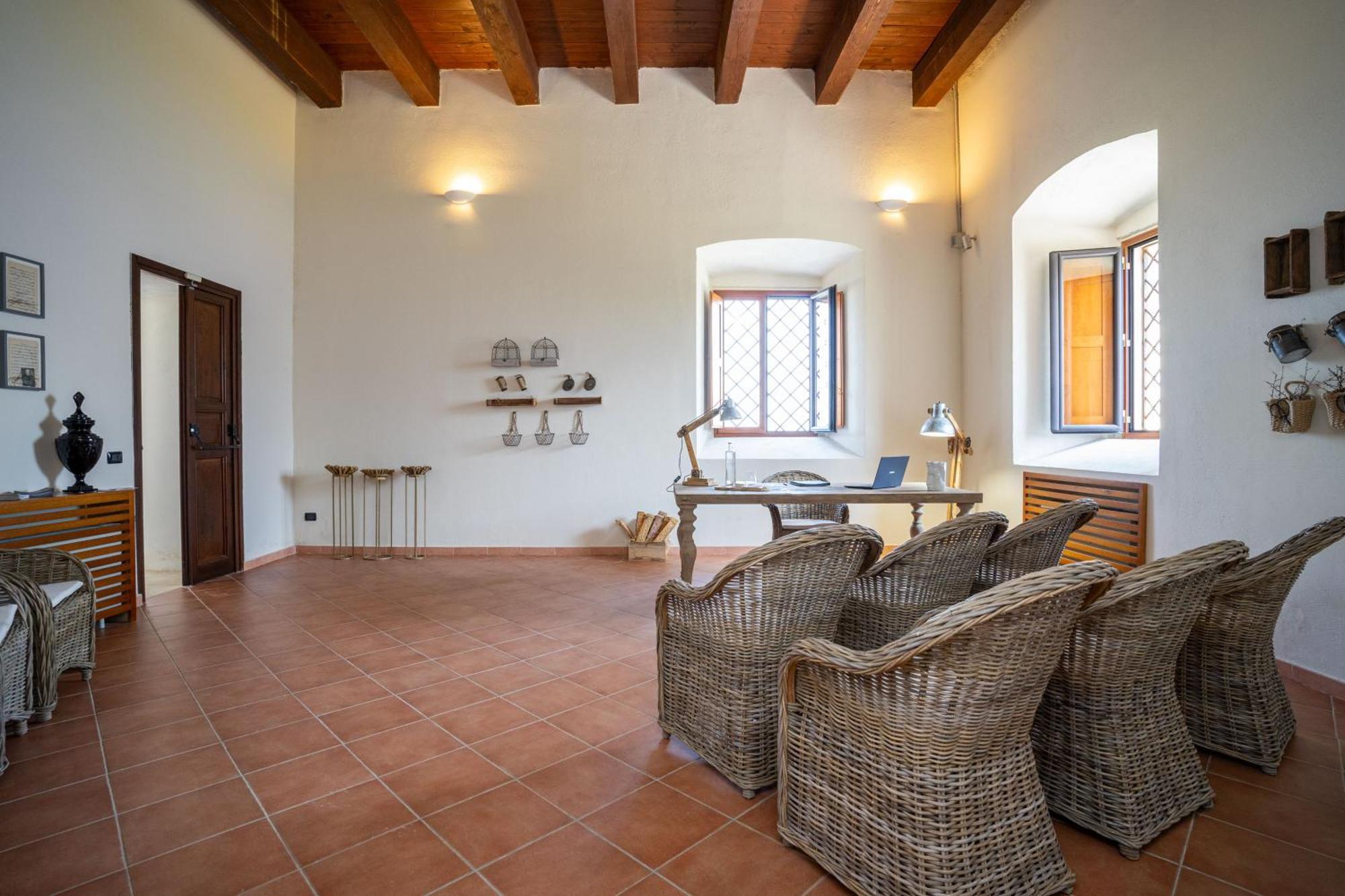 Palazzo Principi Lanza Hotel San Nicola Arcella Ngoại thất bức ảnh