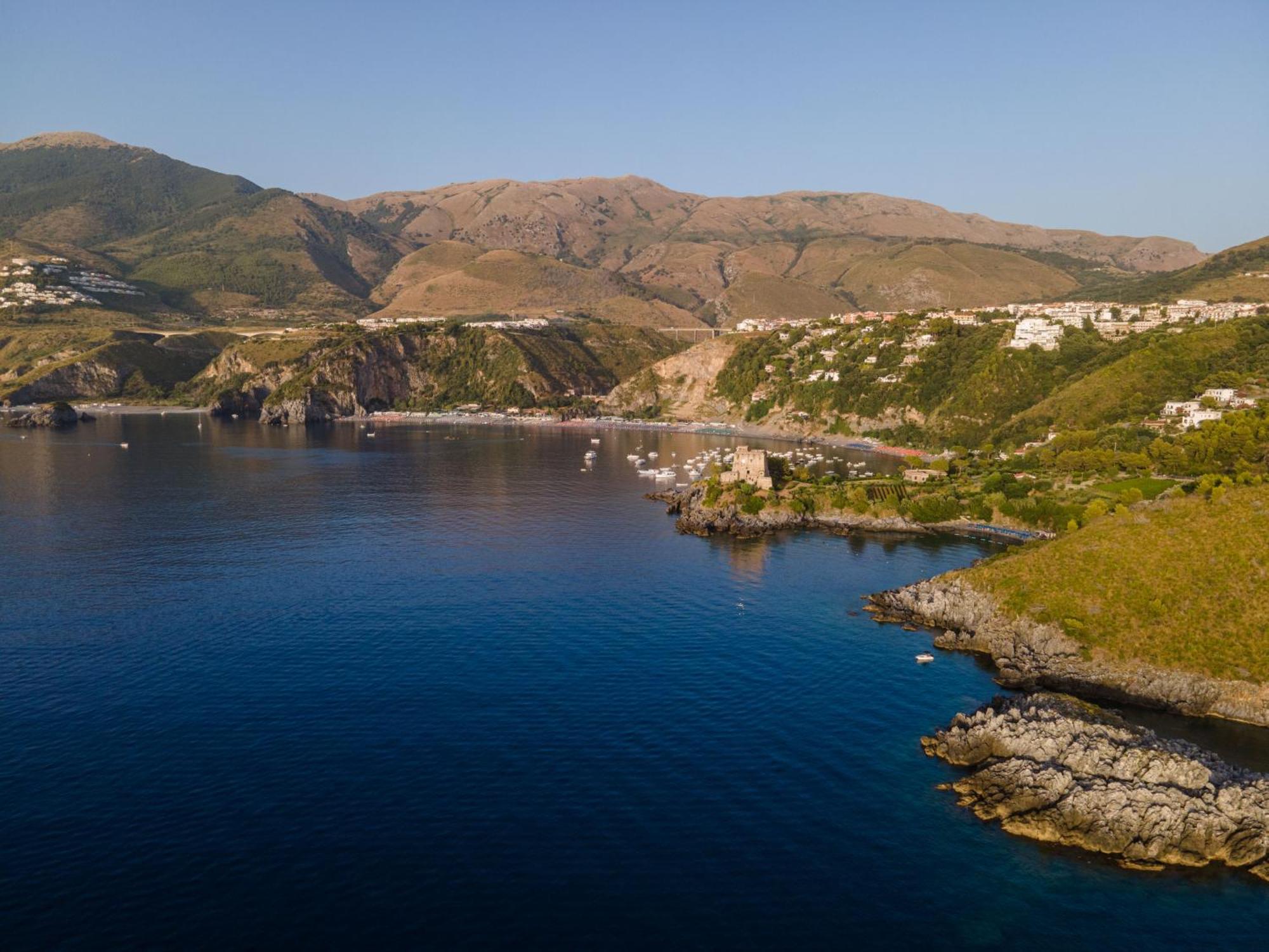 Palazzo Principi Lanza Hotel San Nicola Arcella Ngoại thất bức ảnh
