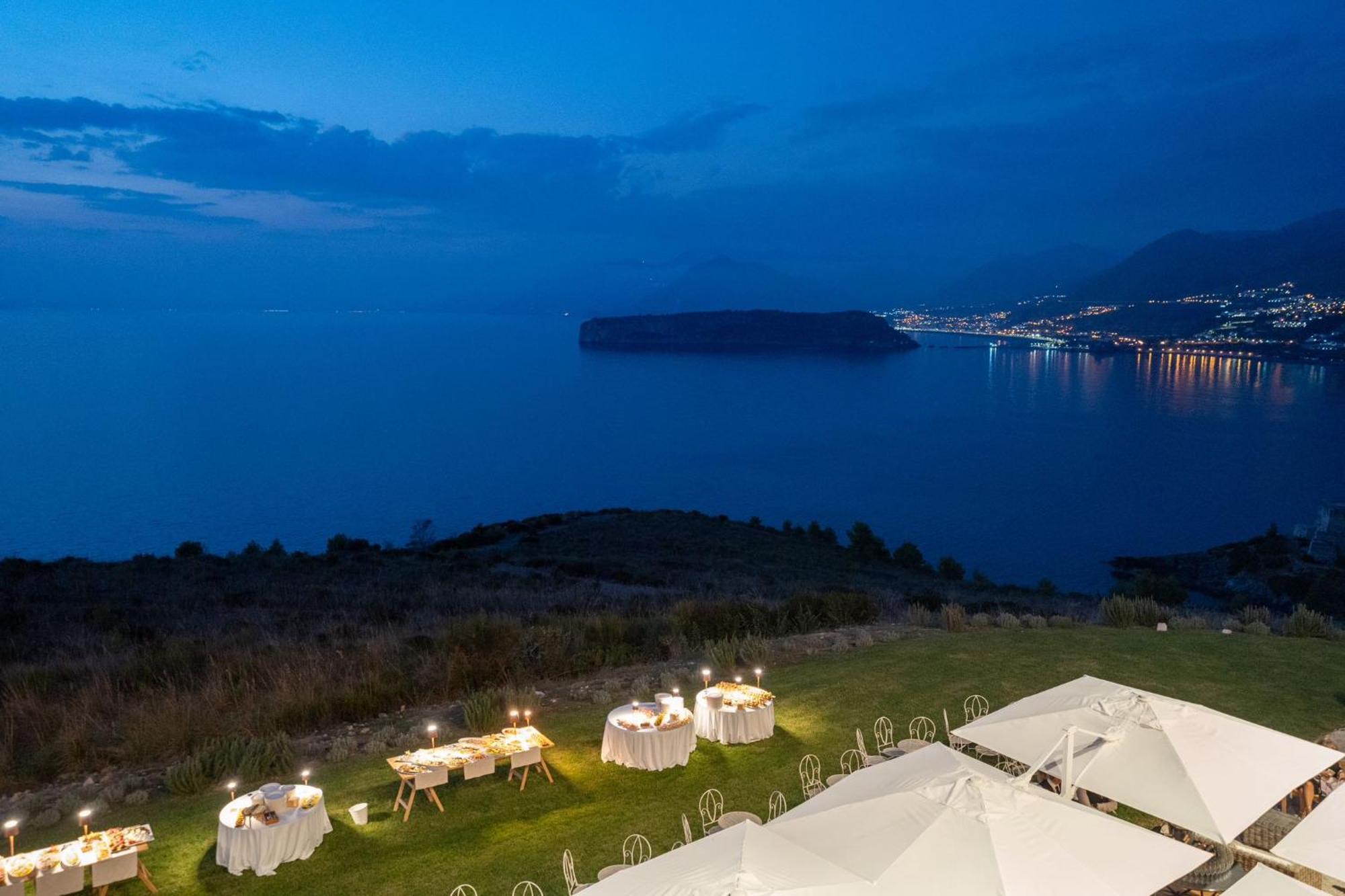 Palazzo Principi Lanza Hotel San Nicola Arcella Ngoại thất bức ảnh