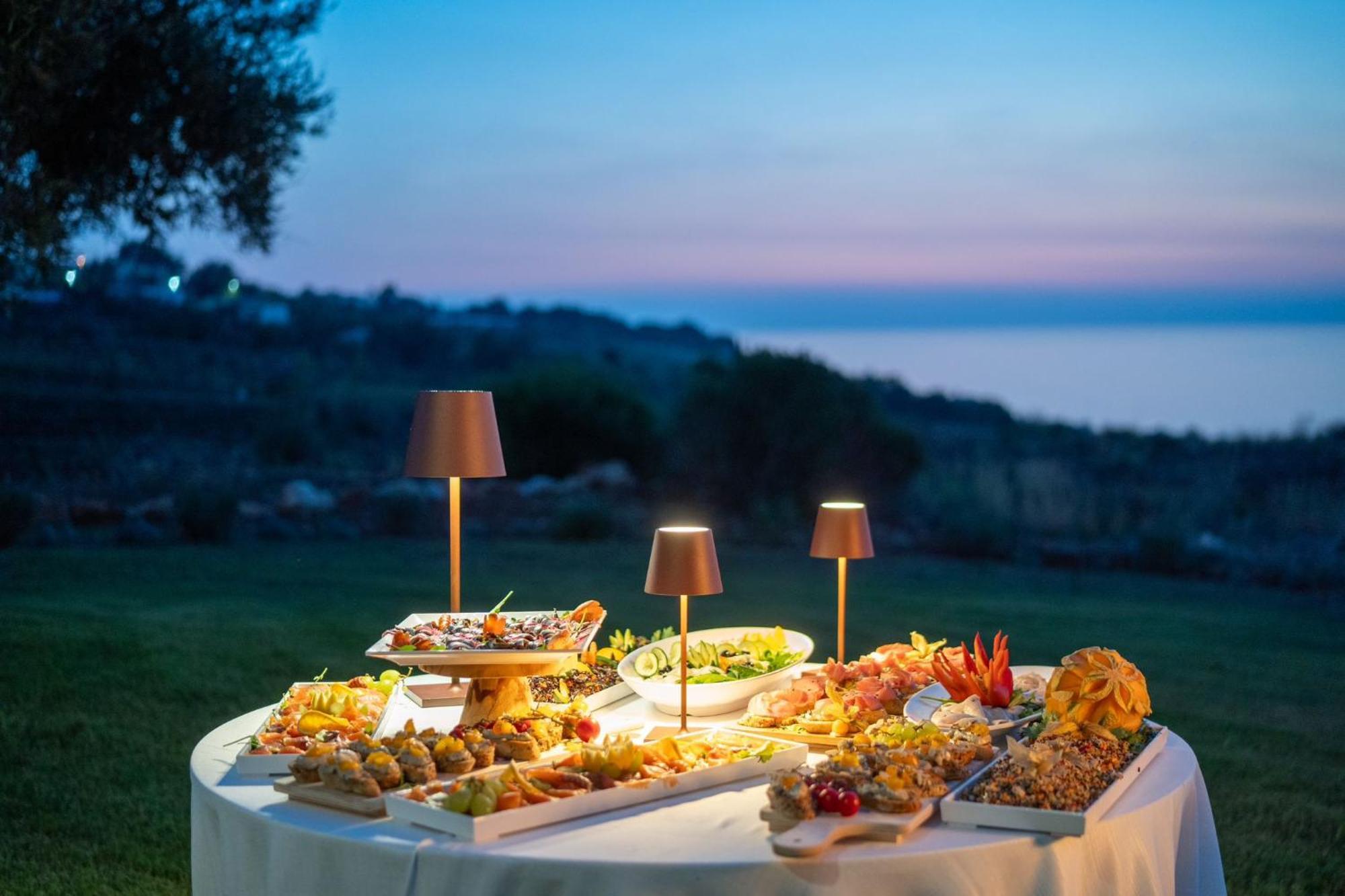 Palazzo Principi Lanza Hotel San Nicola Arcella Ngoại thất bức ảnh