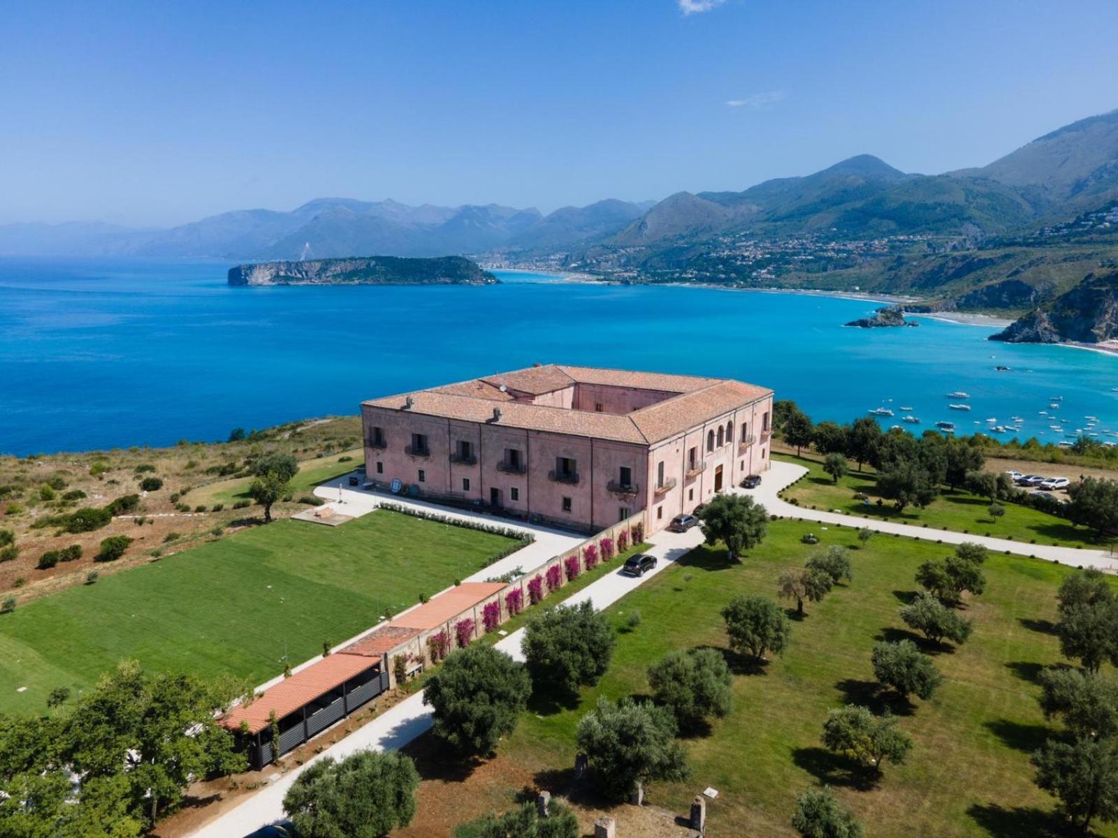 Palazzo Principi Lanza Hotel San Nicola Arcella Ngoại thất bức ảnh