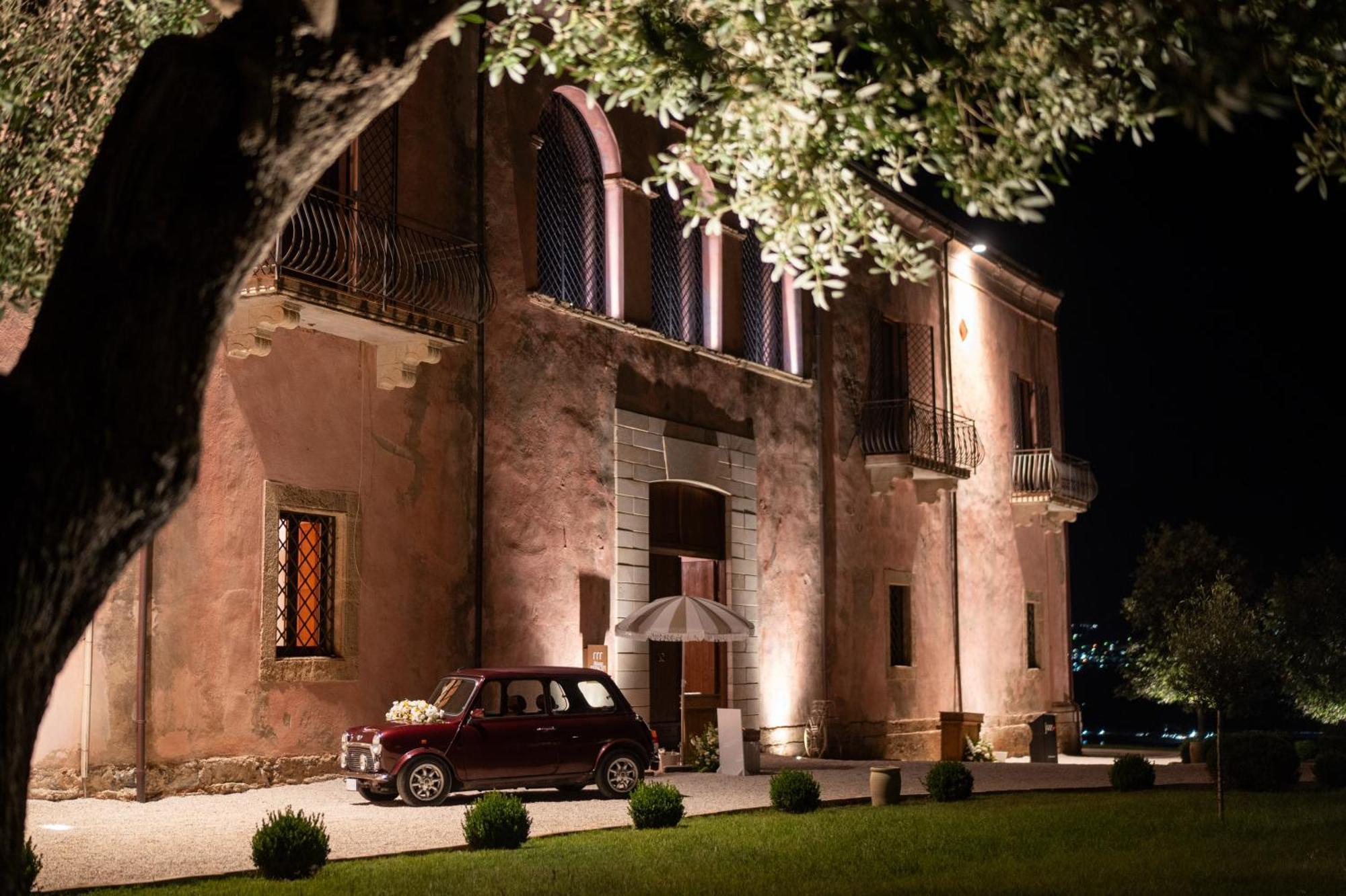 Palazzo Principi Lanza Hotel San Nicola Arcella Ngoại thất bức ảnh